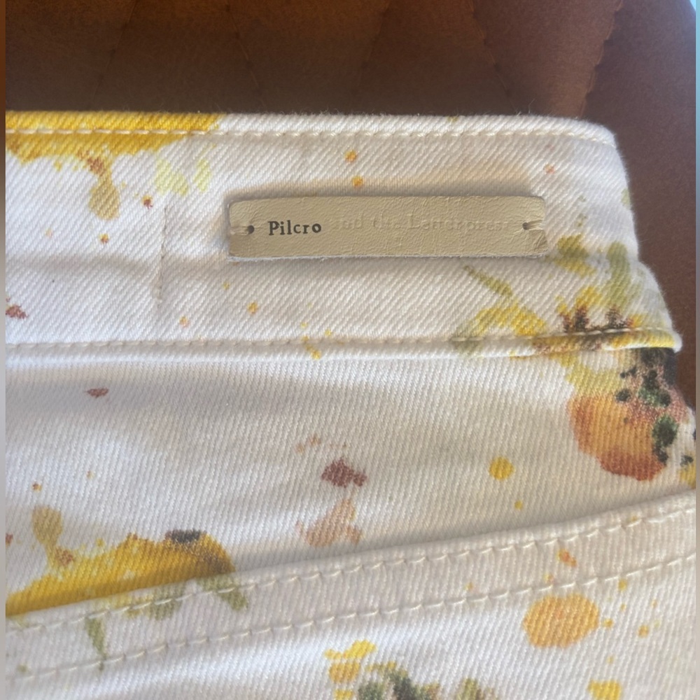 Anthropologie Pilcro Lemon Grove Pants - Picture 13 of 14